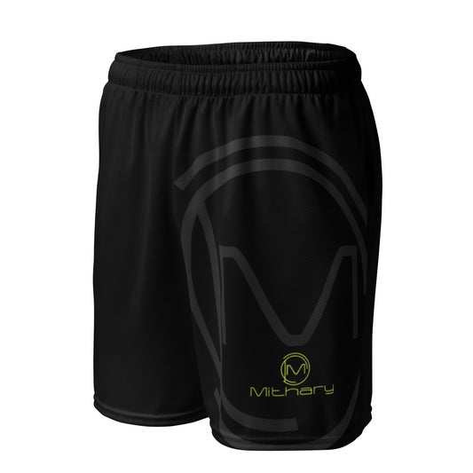 M logo Mesh Shorts