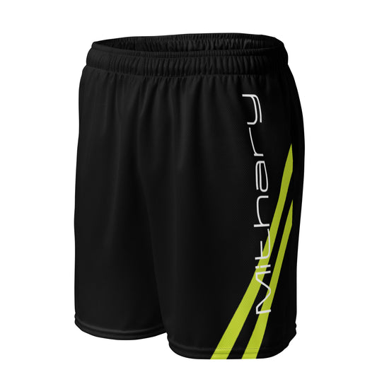 Logo Mesh Shorts