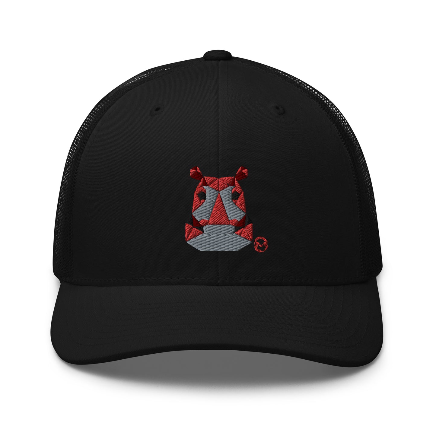 Trucker Cap - Hippo (Embroidery)