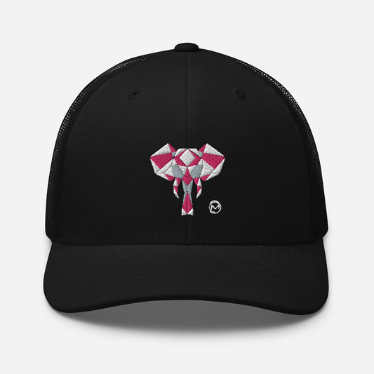 Trucker Cap - Elephant (Embroidery)