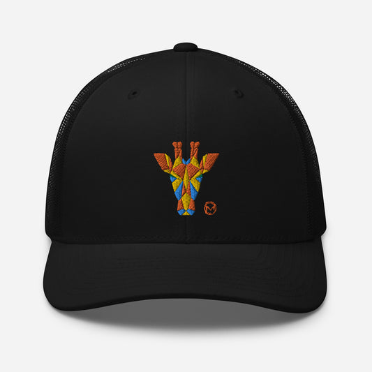 Trucker Cap - Giraffe (Embroidery)