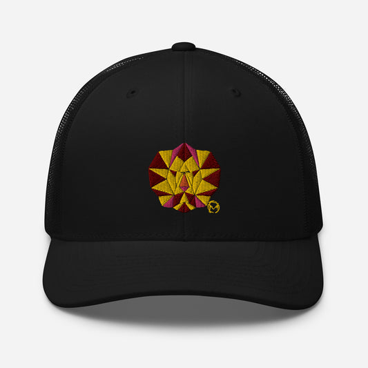 Trucker Cap - Lion (Embroidery)