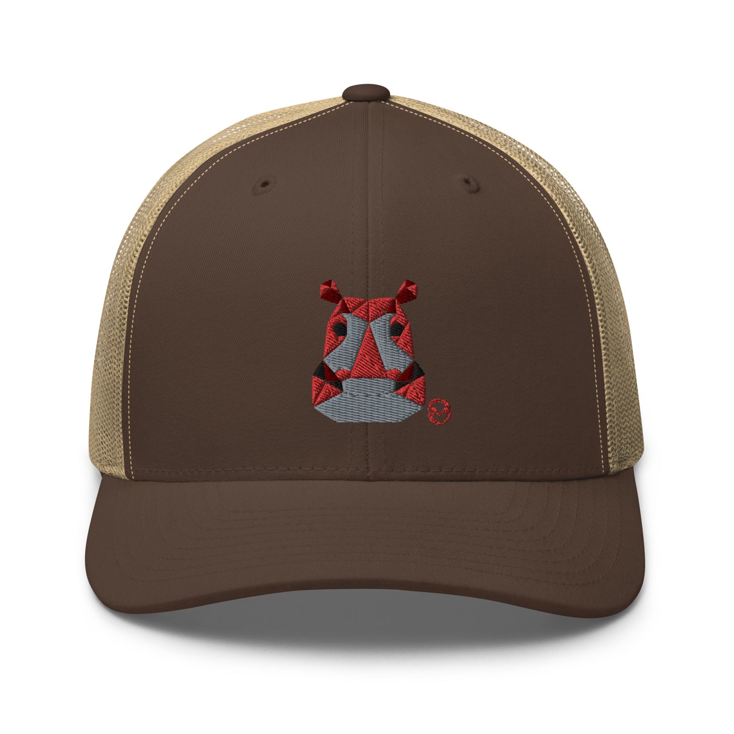 Trucker Cap - Hippo (Embroidery)