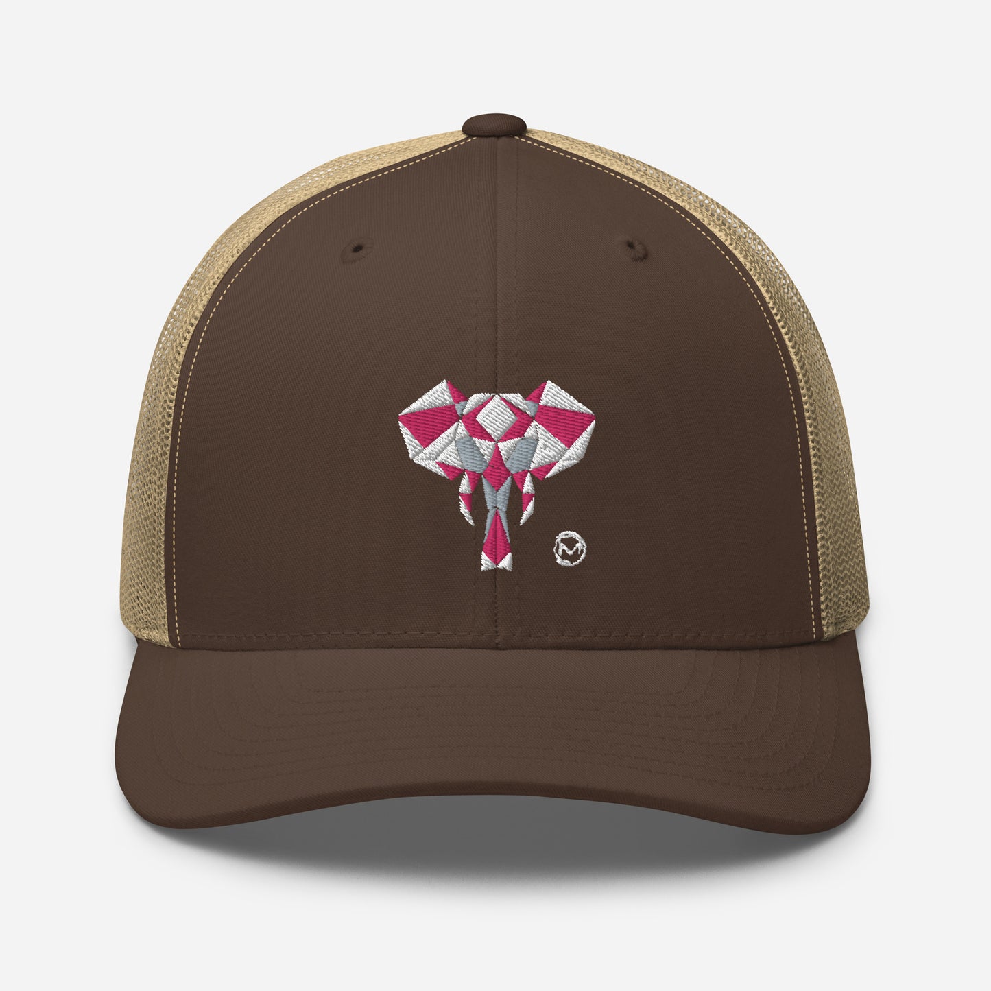 Trucker Cap - Elephant (Embroidery)