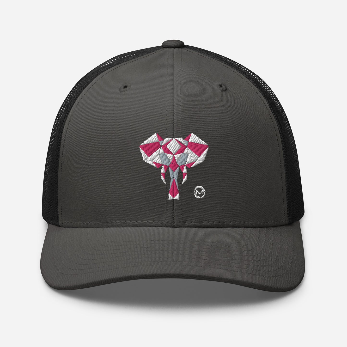 Trucker Cap - Elephant (Embroidery)