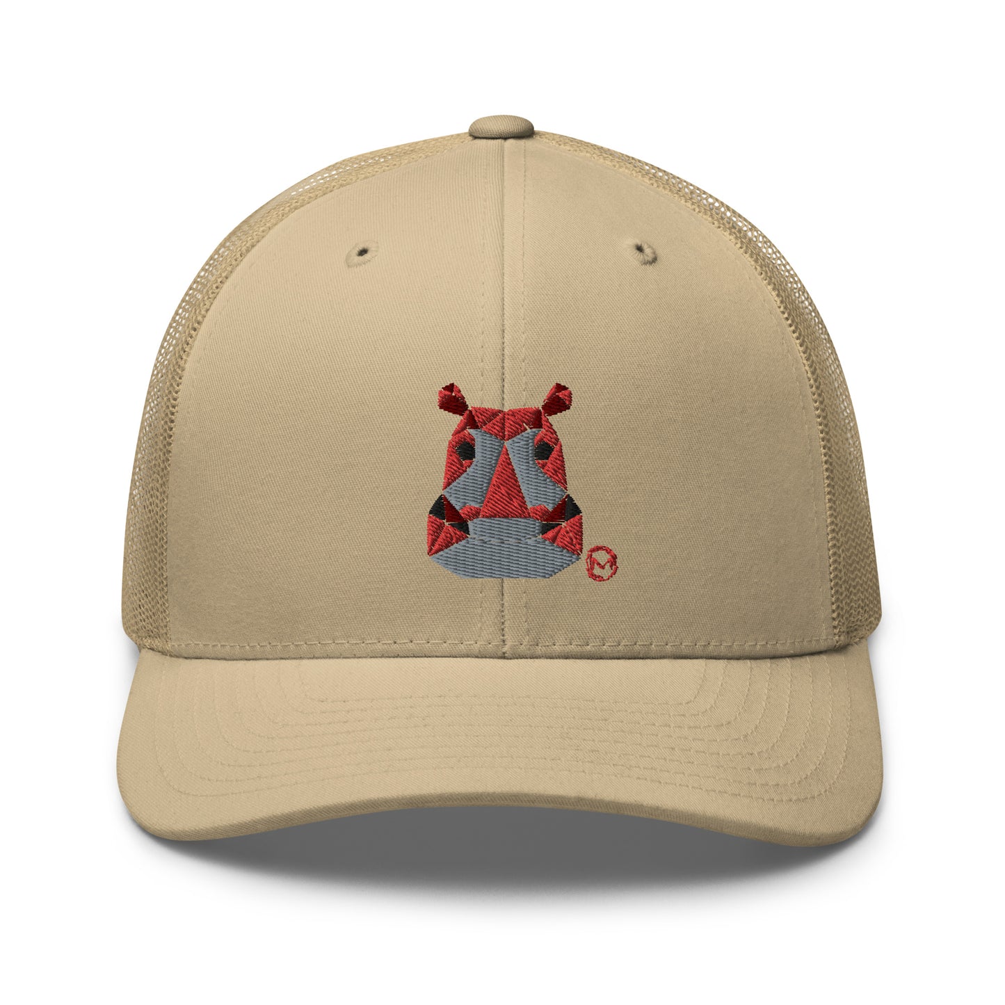 Trucker Cap - Hippo (Embroidery)