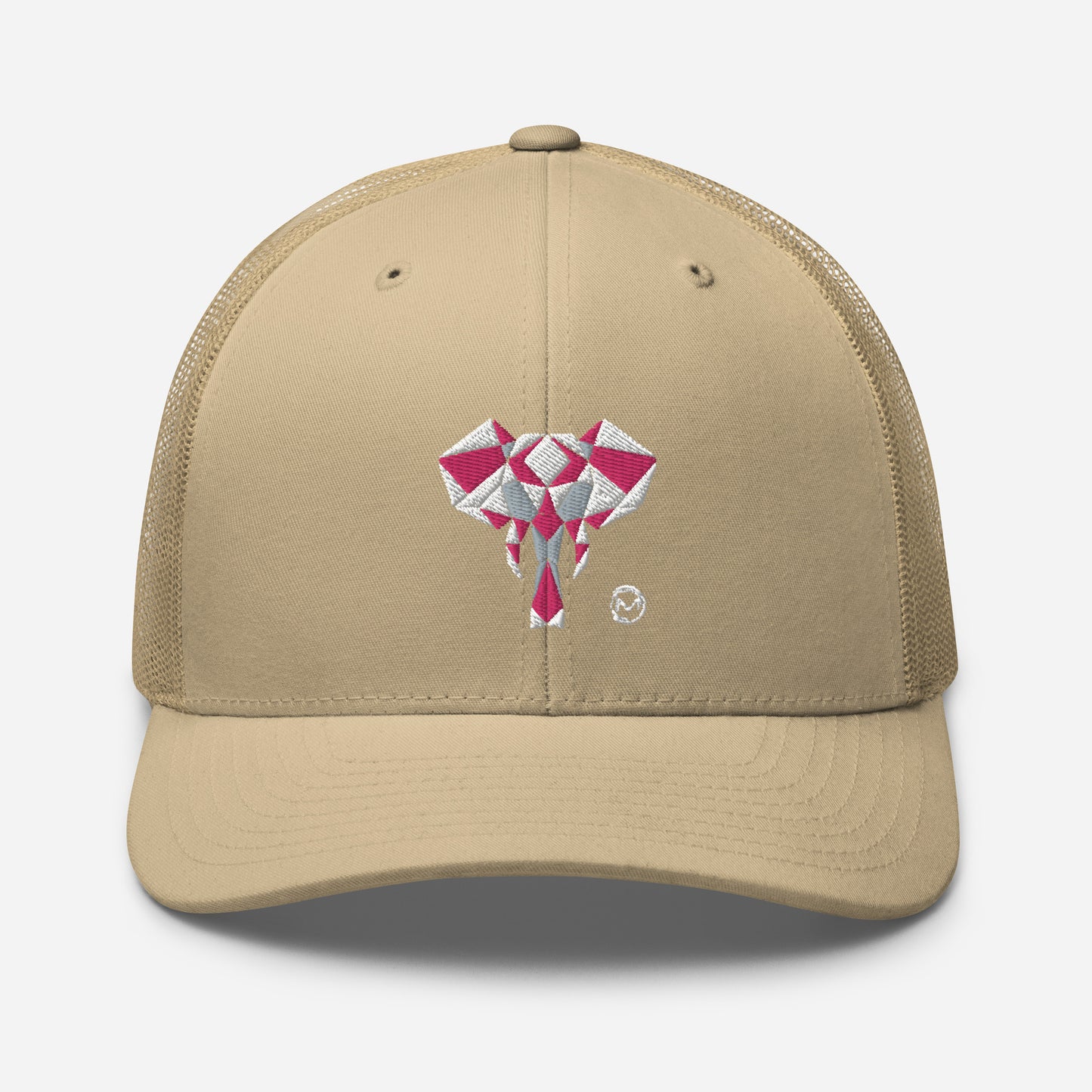 Trucker Cap - Elephant (Embroidery)