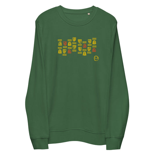 Unisex organic sweatshirt Tribal 3