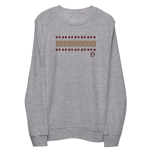 Unisex organic sweatshirt Tribal 5