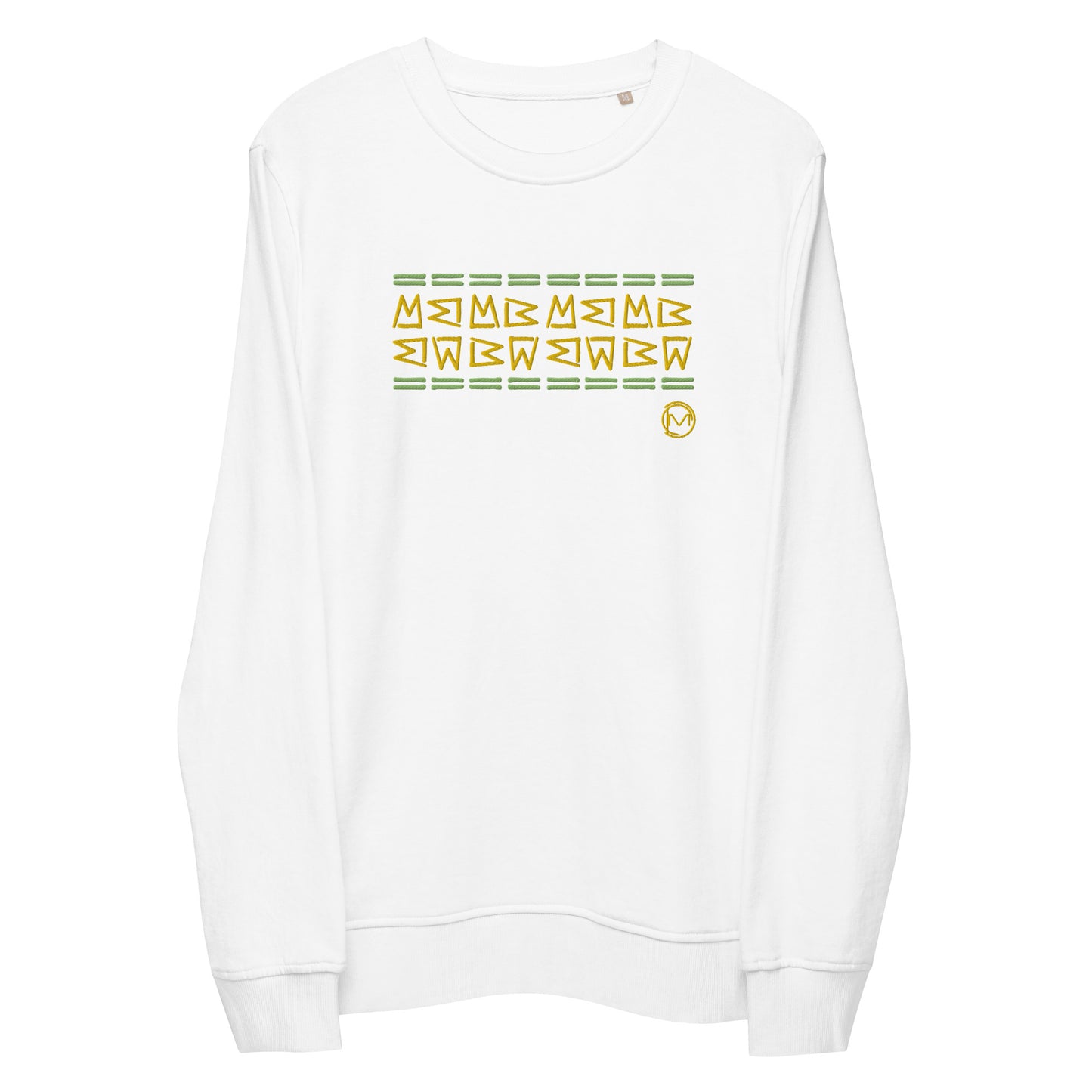 Unisex organic sweatshirt Tribal 1